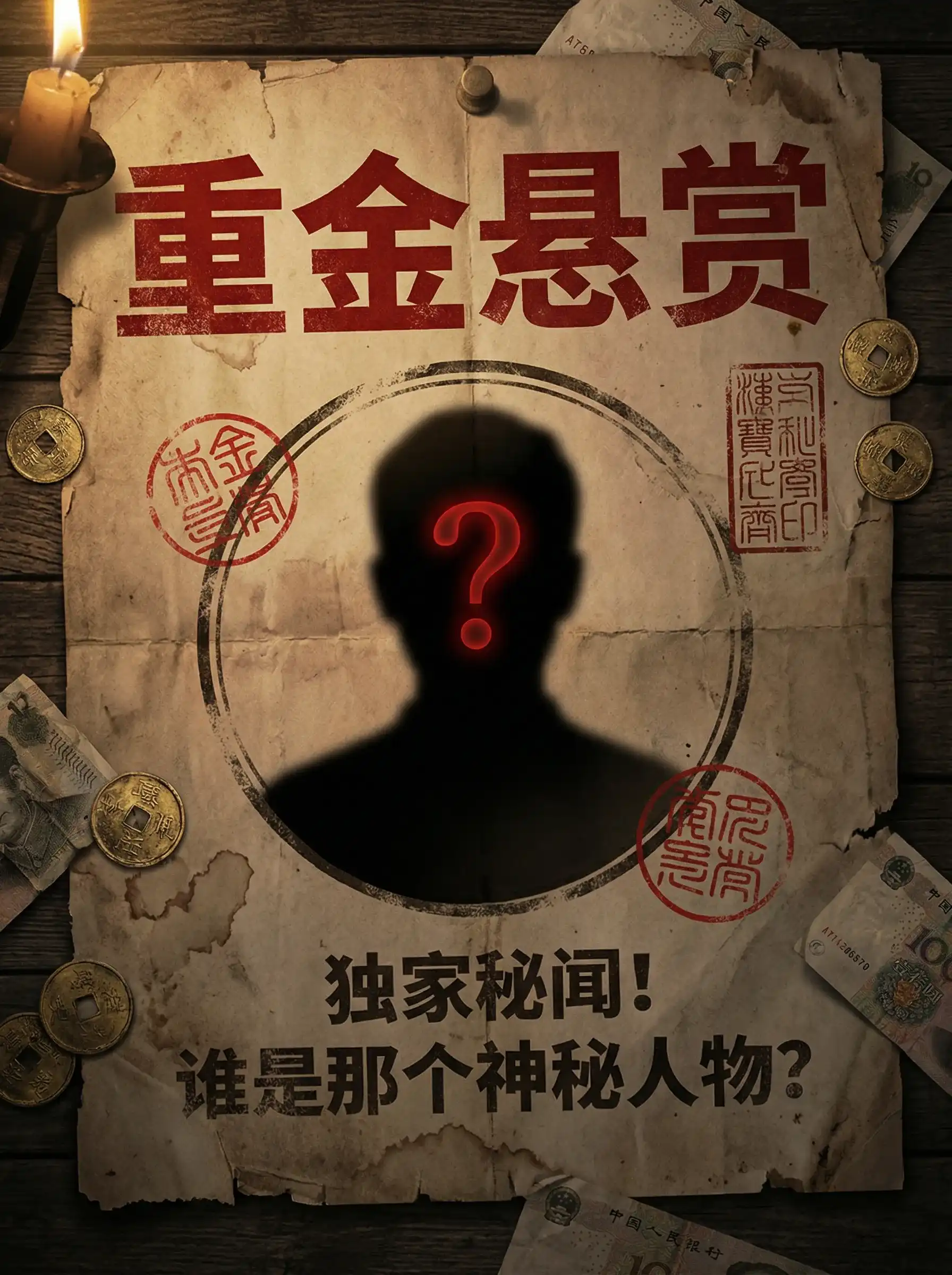 大笑江湖主演 - 重金悬赏线索征集令